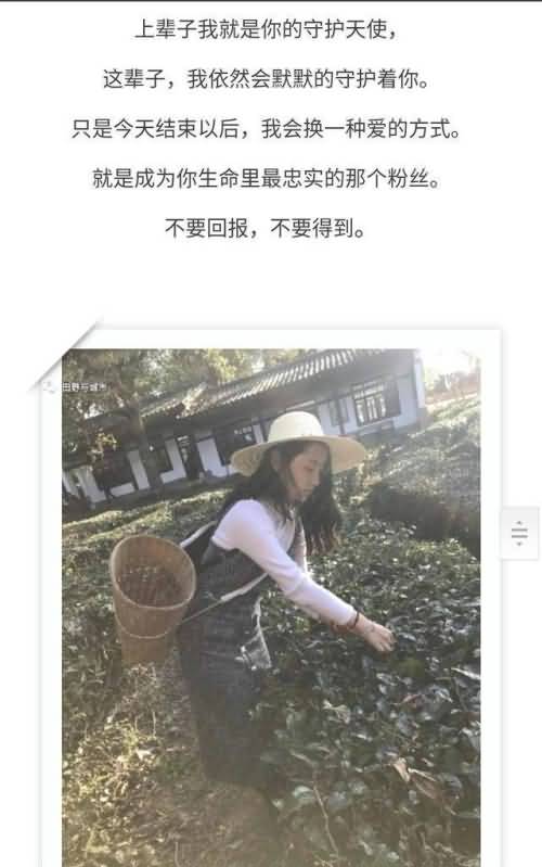 粉丝示爱导演张杨
