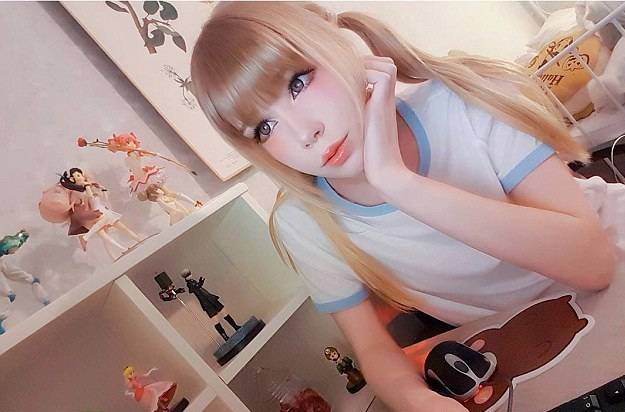 瑞典女子对日本的流行文痴迷