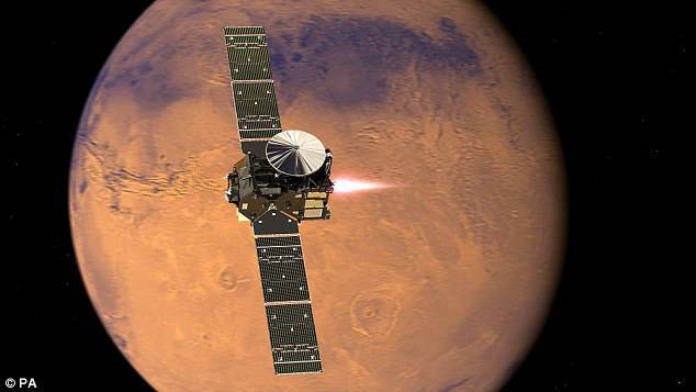 普京公布俄罗斯火星移民计划 明年先发射无人飞船