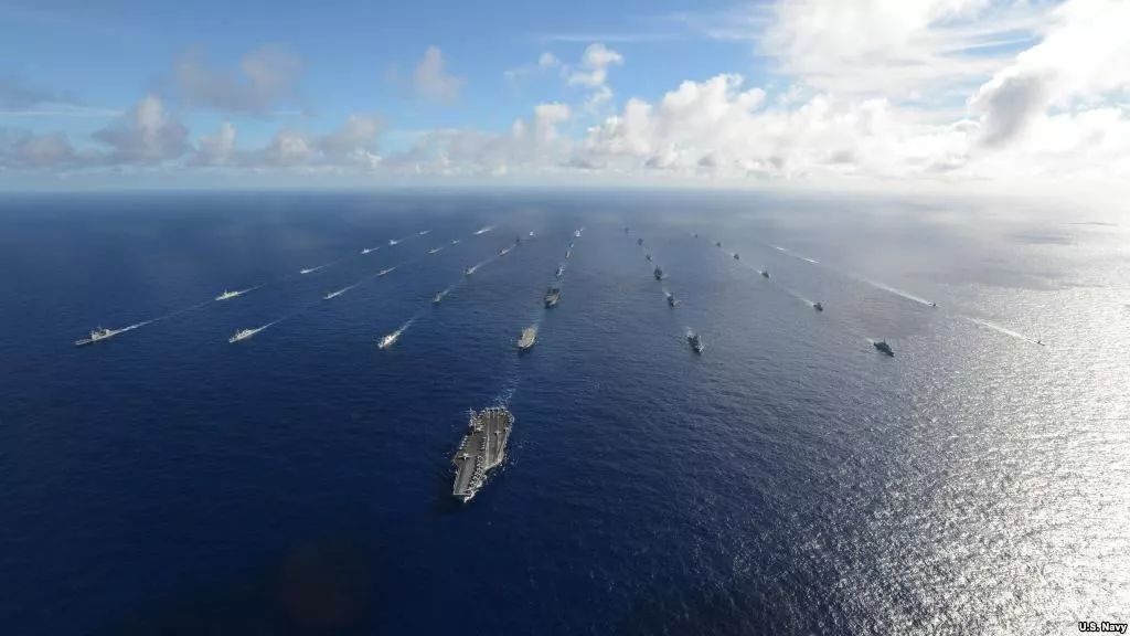 美国取消邀请中国参加2018环太平洋军演