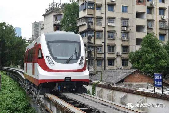 中国新型磁浮列车完全自主产权