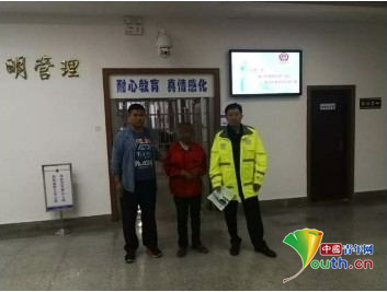 花甲老人盗窃自行车被拘