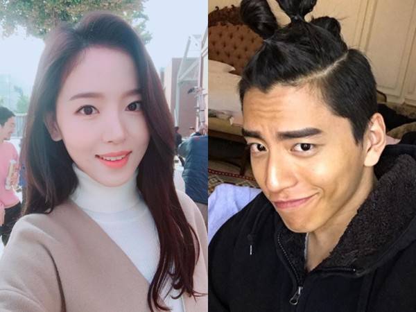 王大陆曾和姜汉娜传绯闻。