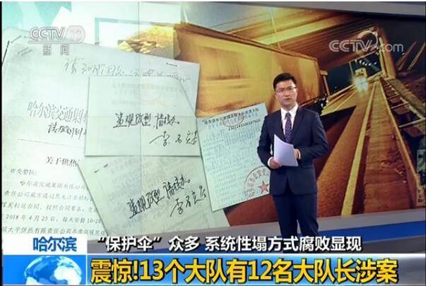 13个交警大队有12名大队长涉案 哈尔滨“疯狂大货车”掀出塌方式腐败