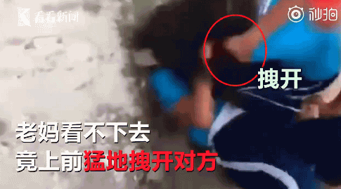 近日，巴西女子伊莱恩看见自己读初中的女儿与同学打架后不仅没有阻止，还建议女儿拿出口袋里藏着的锋利小刀往对方胸部刺去。视频显示，2名穿着蓝色运动服的初中女生正狂殴对方，双方都死死拽住对方的头发不肯放，伊莱恩不断鼓励女儿用刀刺对方：“朝她胸部捅过去！”女孩被刺后鲜血直流，伊莱恩担心弄出人命才出手把刀夺回来。被刺女生伤势严重，但幸好保住了性命。这对母女在事后藏了起来以躲避警方追捕。