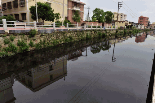 副部长为这事建议市领导住臭水沟边 负责人：同意