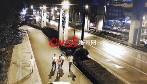 作案后，五人离开酒店