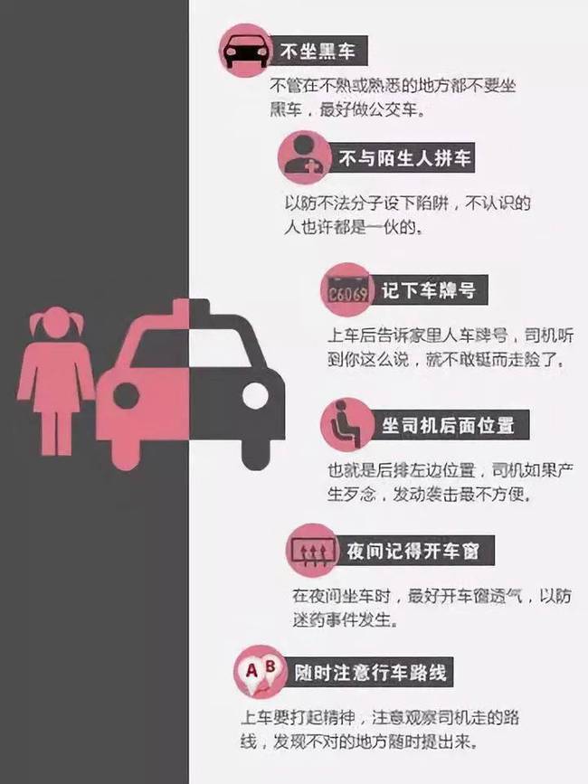 23岁姑娘凌晨打车遇害！上车前一定要注意这件事！