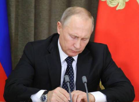 普京签署反制裁法