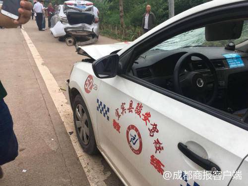 刚参加完儿童节表演 4岁男童和外婆被教练车撞死