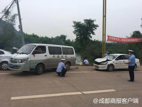 刚参加完儿童节表演 4岁男童和外婆被教练车撞死