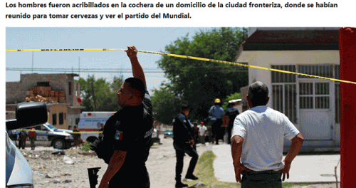 痛心！墨西哥球迷枪击案致6死1重伤