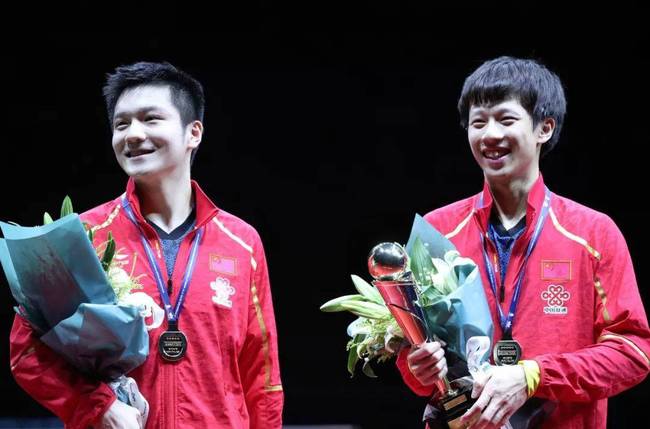 中国乒乓球公开赛国乒包圆 男双樊振东林高远冠军