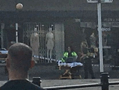 英国一地铁站爆炸
