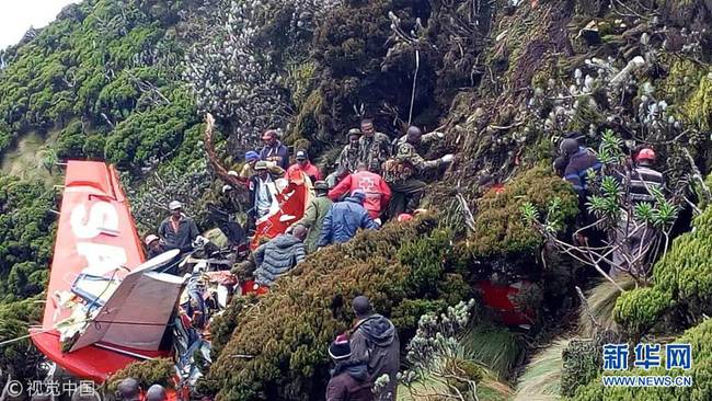 肯尼亚失联机残骸被发现 机上10人全部不幸遇难