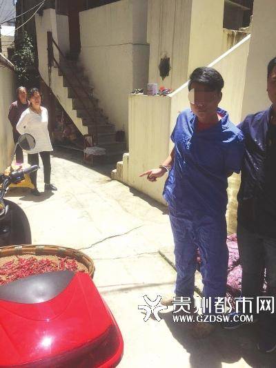 男子偷盗得手后发抖音来抓我呀 警察把他抓了