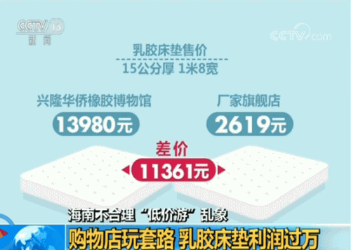 海南3天2晚精品游仅50元？“购物游”套路又深了
