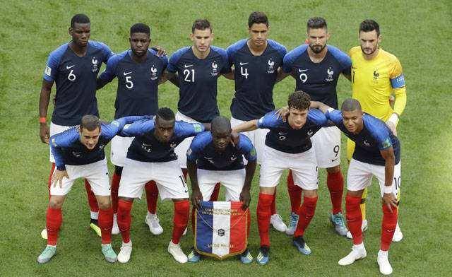 你以为法国只是吸干了非洲？这届世界杯冠军其实只有三个是法国人