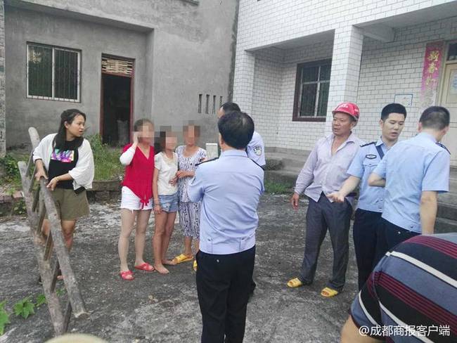 12岁女孩期末考差担心挨打 邻居家空屋躲藏29小时
