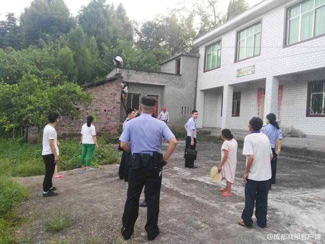 12岁女孩期末考差担心挨打 邻居家空屋躲藏29小时