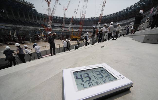 日本酷热万人送医 许多城市温度逼近40度