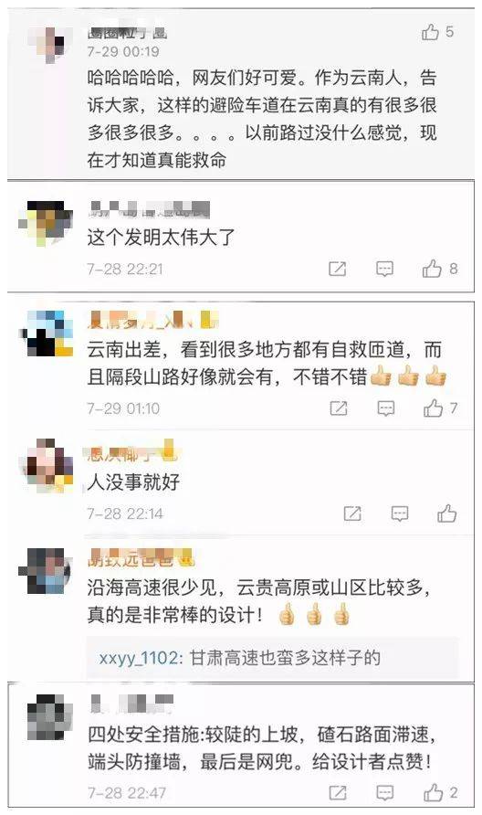 货车失控冲出悬崖被一个大网给捞回来了