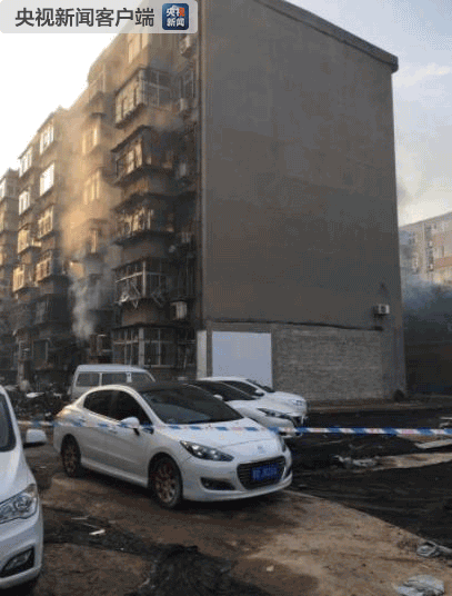 邯郸天然气爆炸 十多名市民受伤,邻居家中门窗损毁