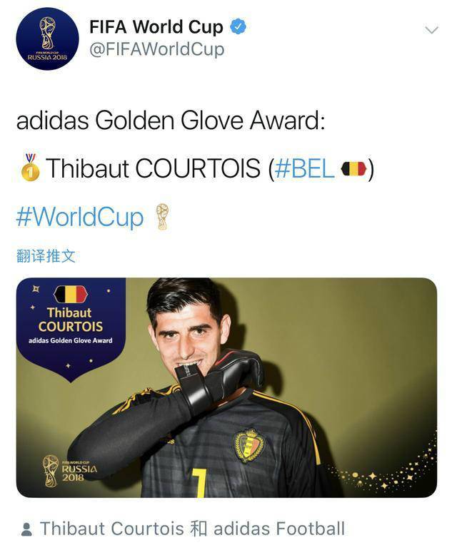 凯恩世界杯获金靴
