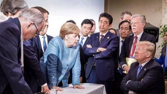 ▲不久前落幕的G7峰会已经让美国及其盟友之间裂痕加大。（法新社）