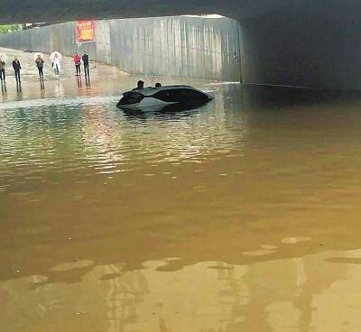 索赔需要暴雨证明