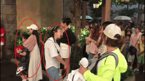 女子在迪士尼疑被摸臀 遭男童母亲辱骂殴打
