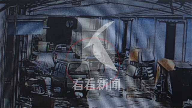 货车倒车不慎撞死奶奶 3岁孩子从车底爬出侥幸存活