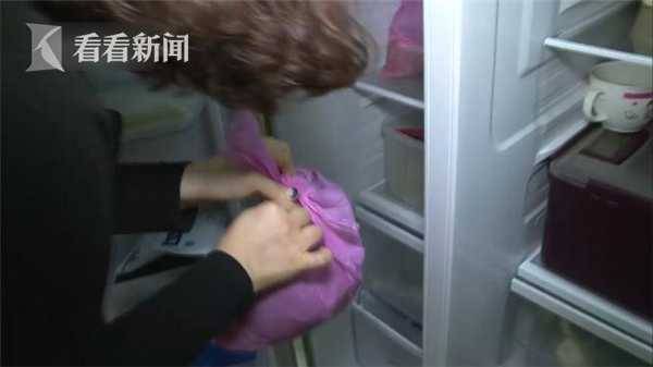韩国主妇怕垃圾发臭竟全塞冰箱冻起来