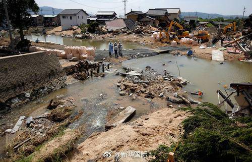 日本洪灾垃圾惊人 渔民无法正常捕鱼生计受到影响