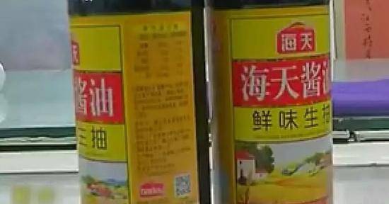 海天酱油里现大量活蛆 厂家回应：夏天就这样