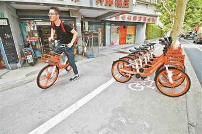 摩拜违停扣费5元 划定电子围栏 引导用户规范用车