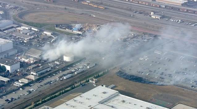 特斯拉工厂着火 造成火灾的原因和程度目前尚不清楚