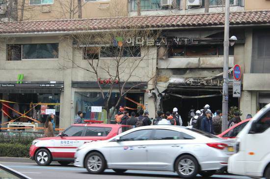 在韩国逛街被炸伤 中国女游客获赔总计1.26亿韩元