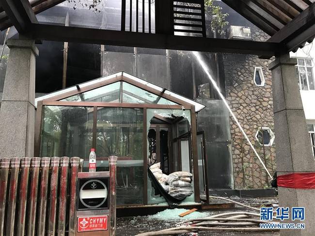 “哈尔滨北龙温泉酒店火灾后法定代表人张某平被刑拘 目前以致19人死亡