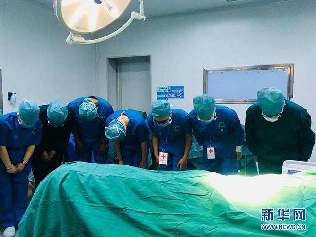 西藏完成首例器官捐献