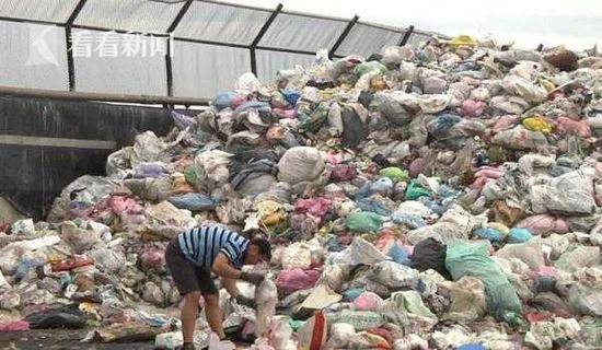 7万假牙老人当垃圾丢到堆积如山的垃圾堆里