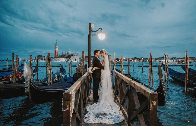全球最佳婚礼目的地摄影照出炉 美到窒息