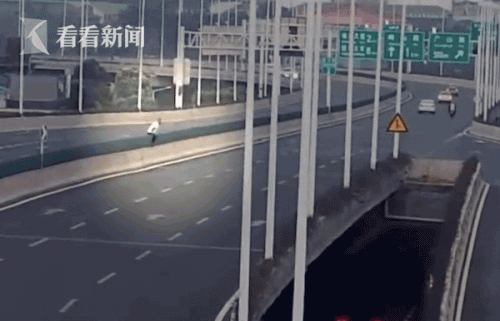 男子为躲检查跳桥摔断腿 结果酒精检测为“0”