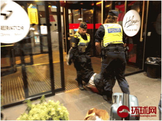 中国游客被瑞典警方扔坟场 外交部提出严正交涉
