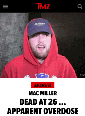 Mac Miller去世