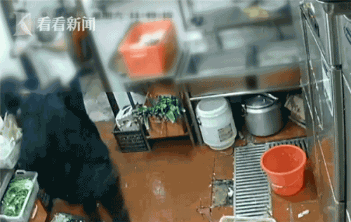 厨师与人争执后大闹后厨 挥菜刀砍断劝架人手指