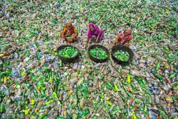 孟加拉“塑料垃圾海洋”NO.4