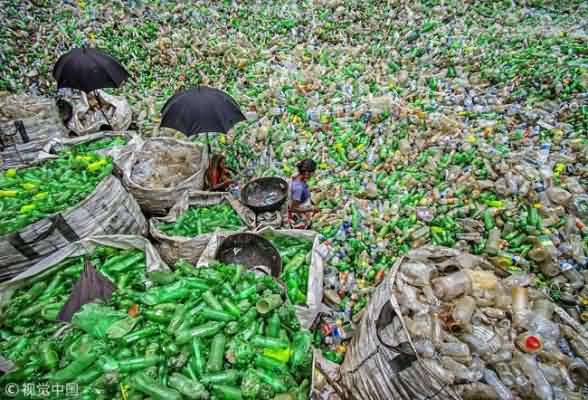 孟加拉“塑料垃圾海洋”NO.3