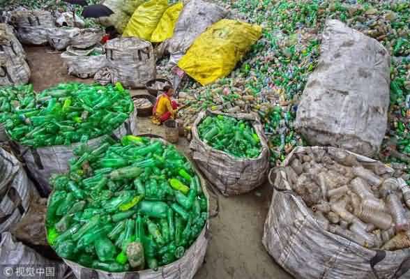 孟加拉“塑料垃圾海洋”NO.2