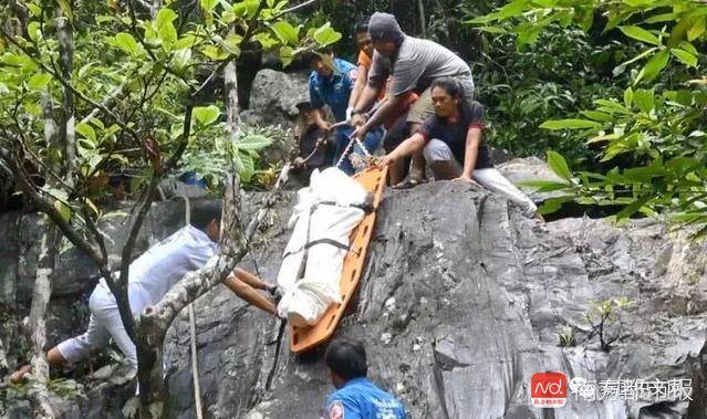 2018年9月20日泰国象牙瀑布发现一名中国女性游客遗体